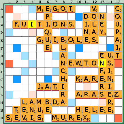 Grille de jeu