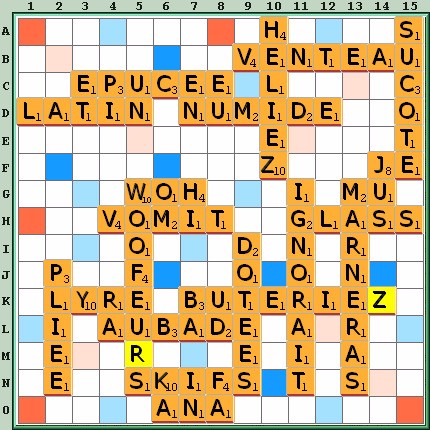 Grille de jeu