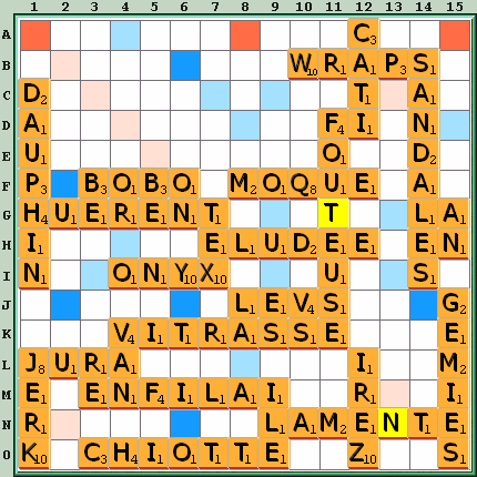 Grille de jeu