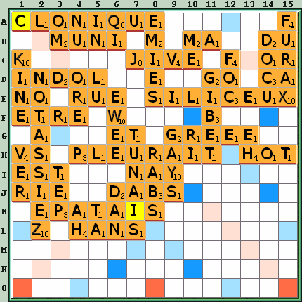 Grille de jeu