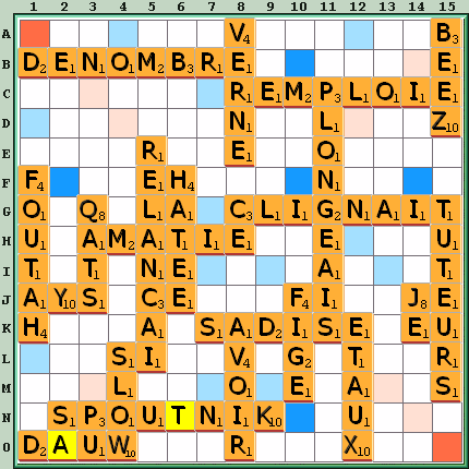 Grille de jeu