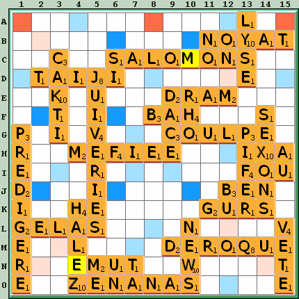 Grille de jeu