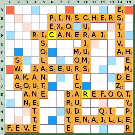 Grille de jeu