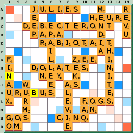 Grille de jeu