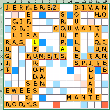 Grille de jeu