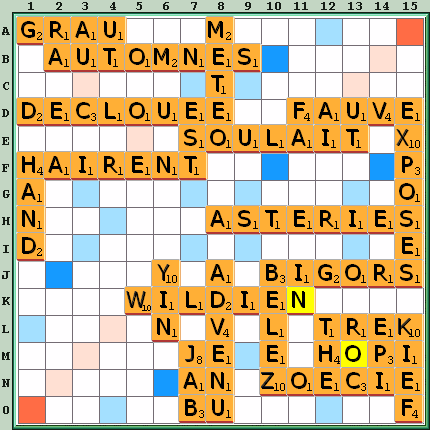 Grille de jeu