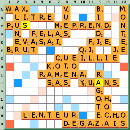 Grille de jeu
