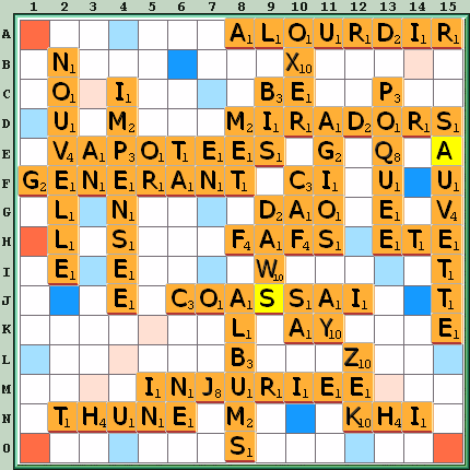 Grille de jeu
