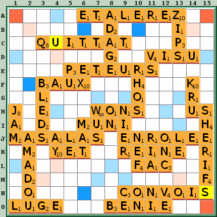 Grille de jeu