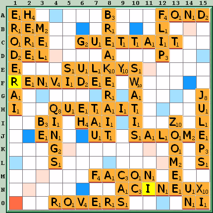 Grille de jeu