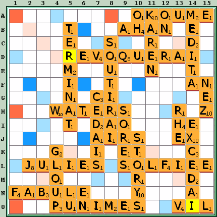 Grille de jeu
