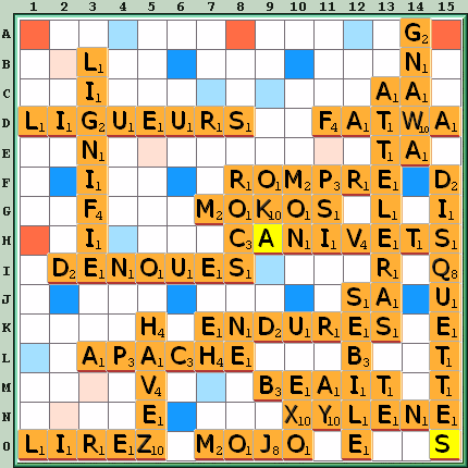 Grille de jeu