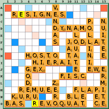 Grille de jeu