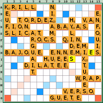 Grille de jeu