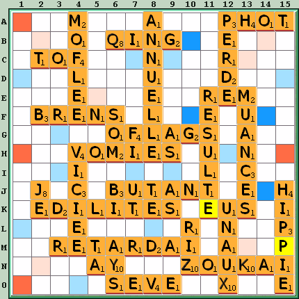 Grille de jeu