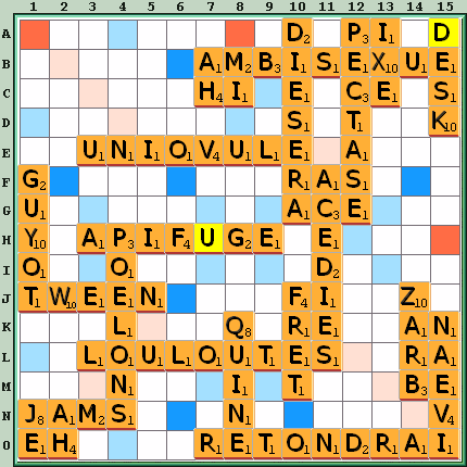 Grille de jeu