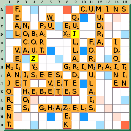 Grille de jeu