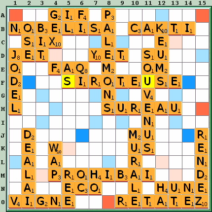 Grille de jeu