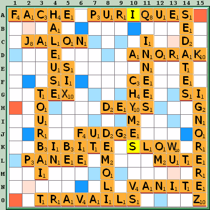 Grille de jeu
