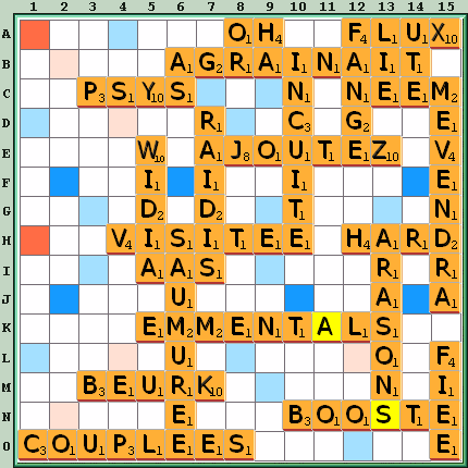 Grille de jeu