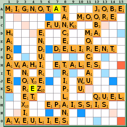Grille de jeu