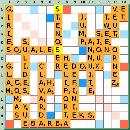 Grille de jeu