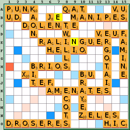 Grille de jeu