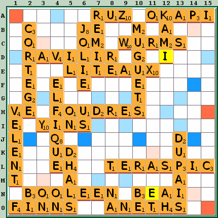 Grille de jeu