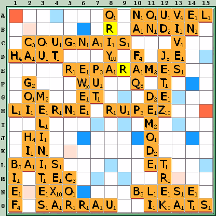 Grille de jeu