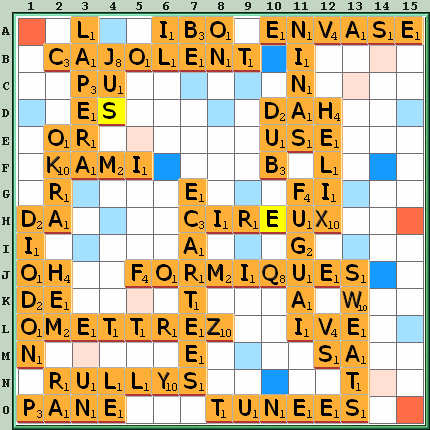 Grille de jeu