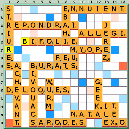 Grille de jeu