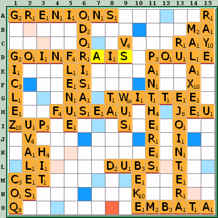 Grille de jeu