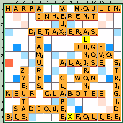 Grille de jeu