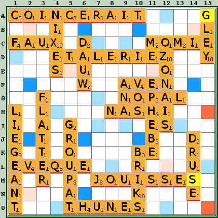 Grille de jeu