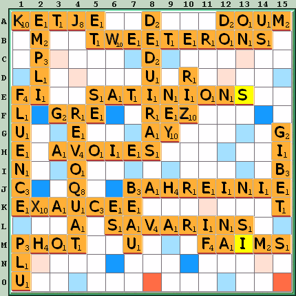 Grille de jeu