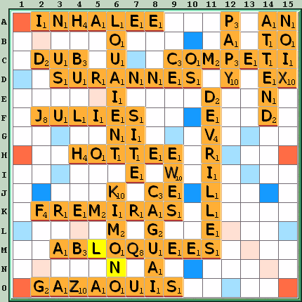Grille de jeu