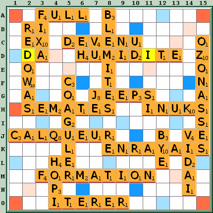 Grille de jeu