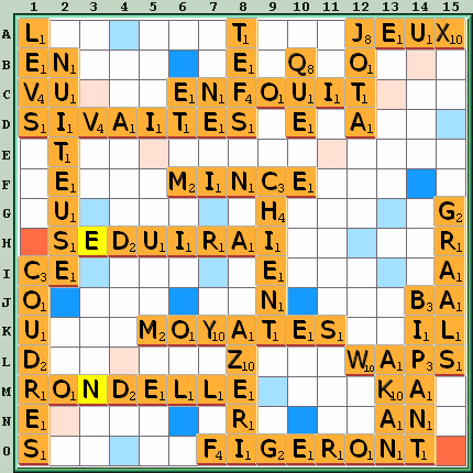 Grille de jeu