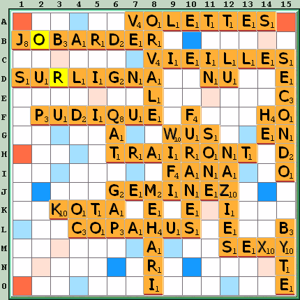Grille de jeu