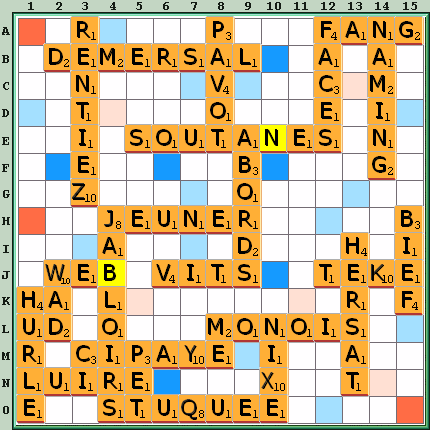 Grille de jeu