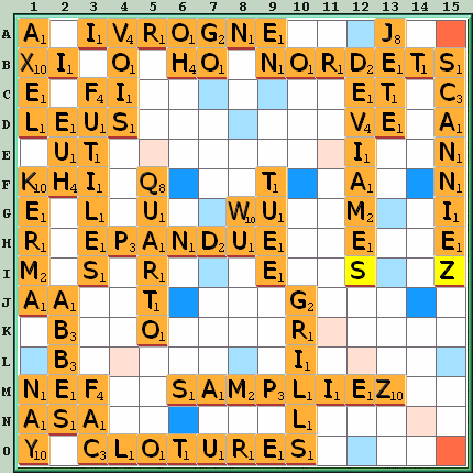 Grille de jeu