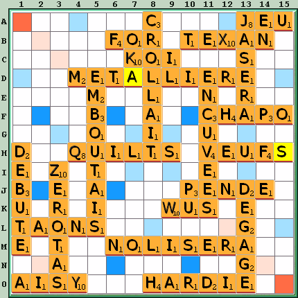 Grille de jeu