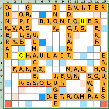 Grille de jeu