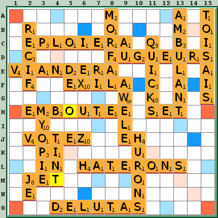 Grille de jeu