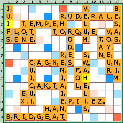 Grille de jeu