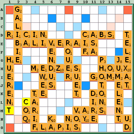 Grille de jeu