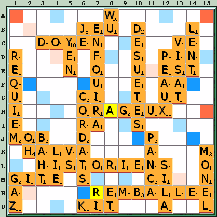 Grille de jeu