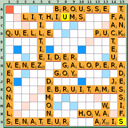 Grille de jeu