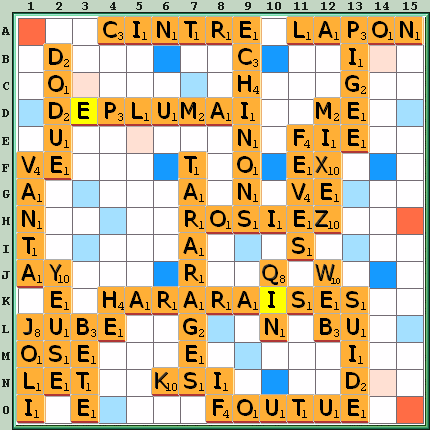 Grille de jeu