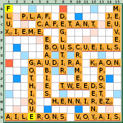 Grille de jeu